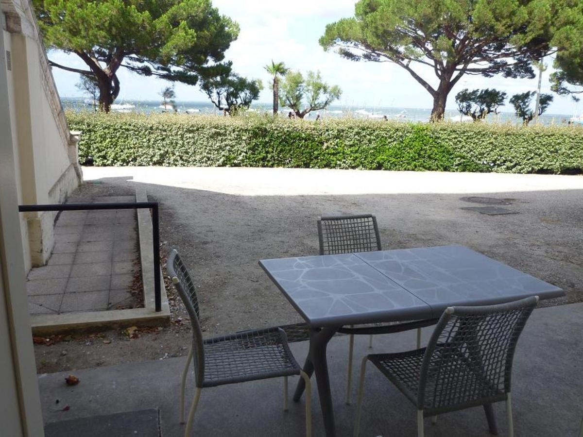 Appartement En Centre-Ville Avec Terrasse Et Parking, Acces Direct A La Plage - Fr-1-474-4 Arcachon Exterior foto