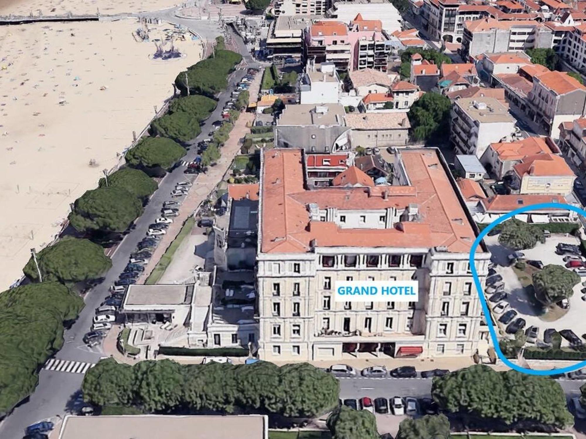 Appartement En Centre-Ville Avec Terrasse Et Parking, Acces Direct A La Plage - Fr-1-474-4 Arcachon Exterior foto